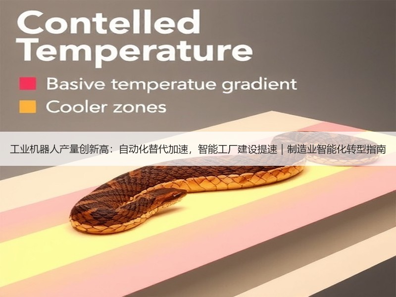 工业机器人产量创新高：自动化替代加速，智能工厂建设提速｜制造业智能化转型指南