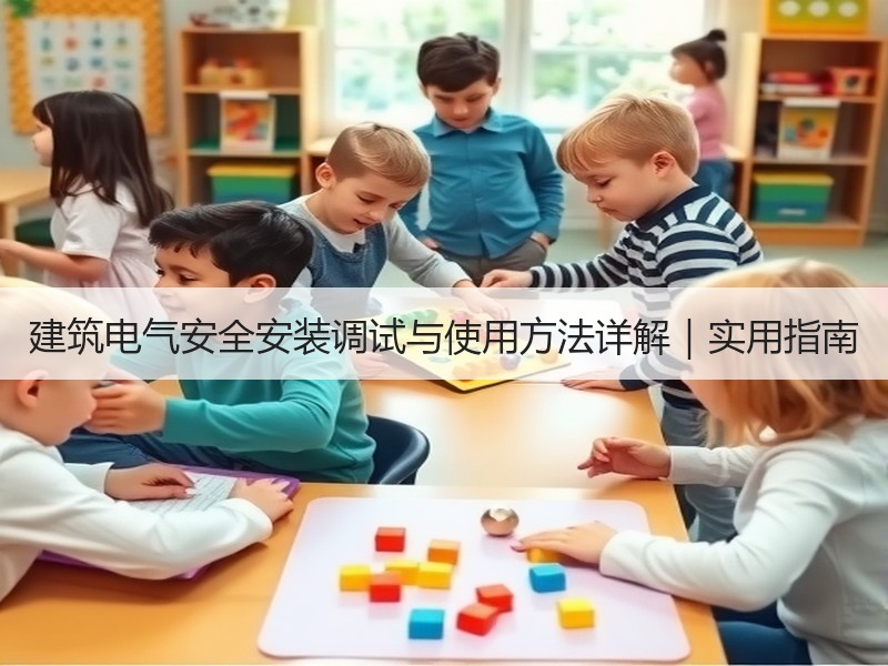 建筑电气安全安装调试与使用方法详解｜实用指南