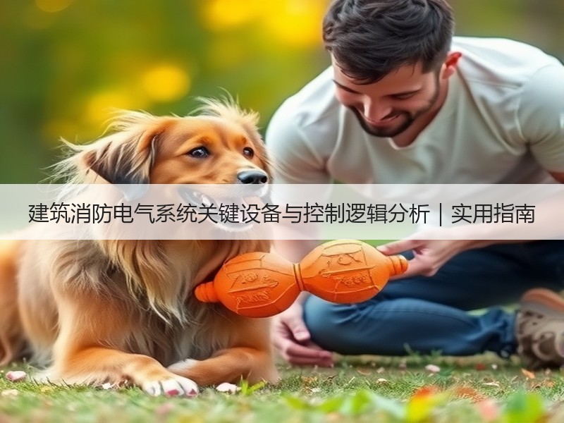 建筑消防电气系统关键设备与控制逻辑分析｜实用指南