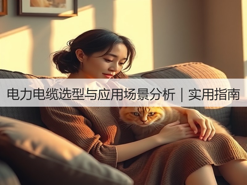 电力电缆选型与应用场景分析｜实用指南