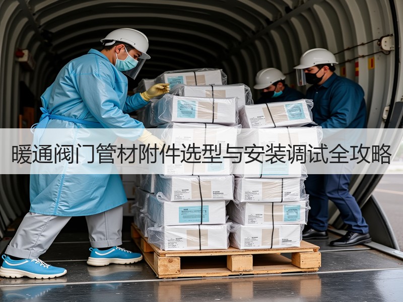 暖通阀门管材附件选型与安装调试全攻略