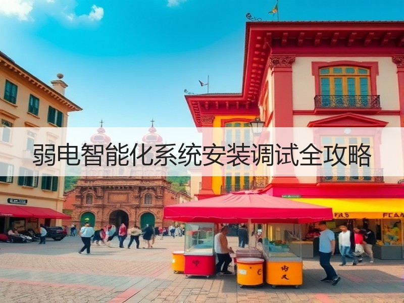 弱电智能化系统安装调试全攻略