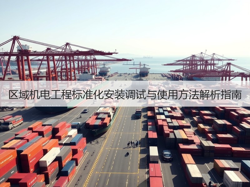 区域机电工程标准化安装调试与使用方法解析指南