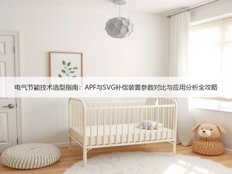 电气节能技术选型指南：APF与SVG补偿装置参数对比与应用分析全攻略