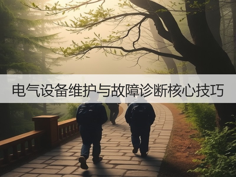 电气设备维护与故障诊断核心技巧