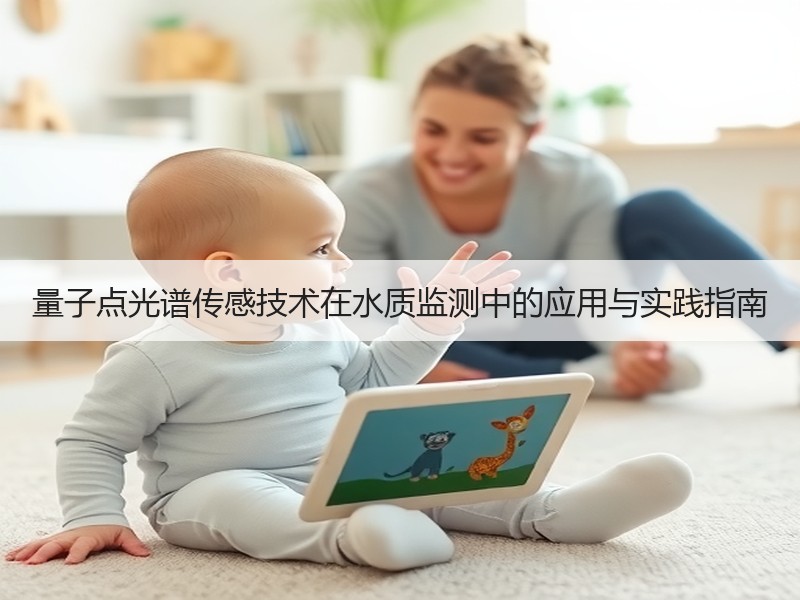 量子点光谱传感技术在水质监测中的应用与实践指南