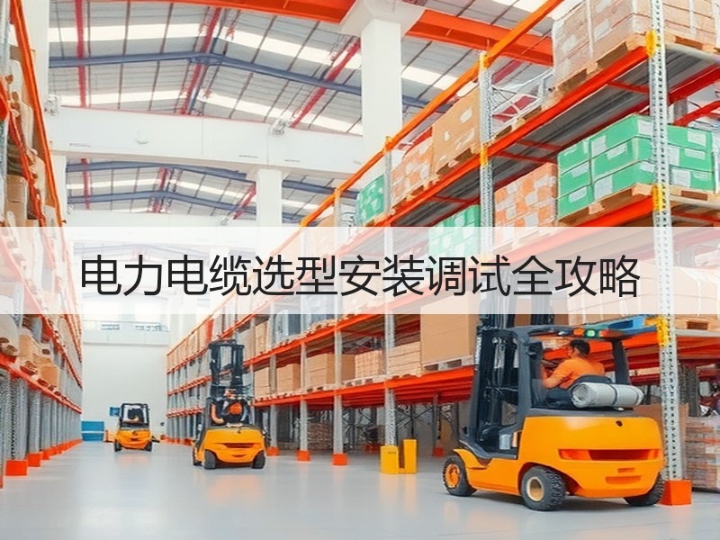 电力电缆选型安装调试全攻略