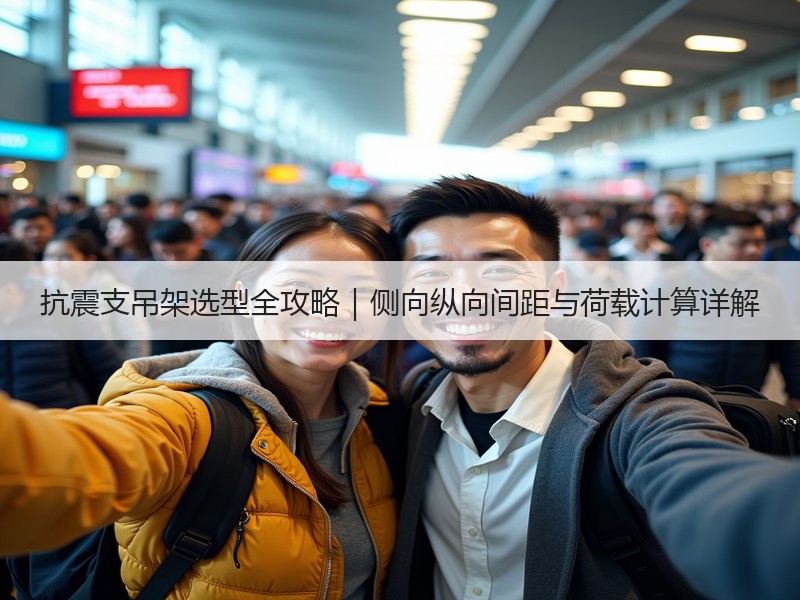 抗震支吊架选型全攻略｜侧向纵向间距与荷载计算详解
