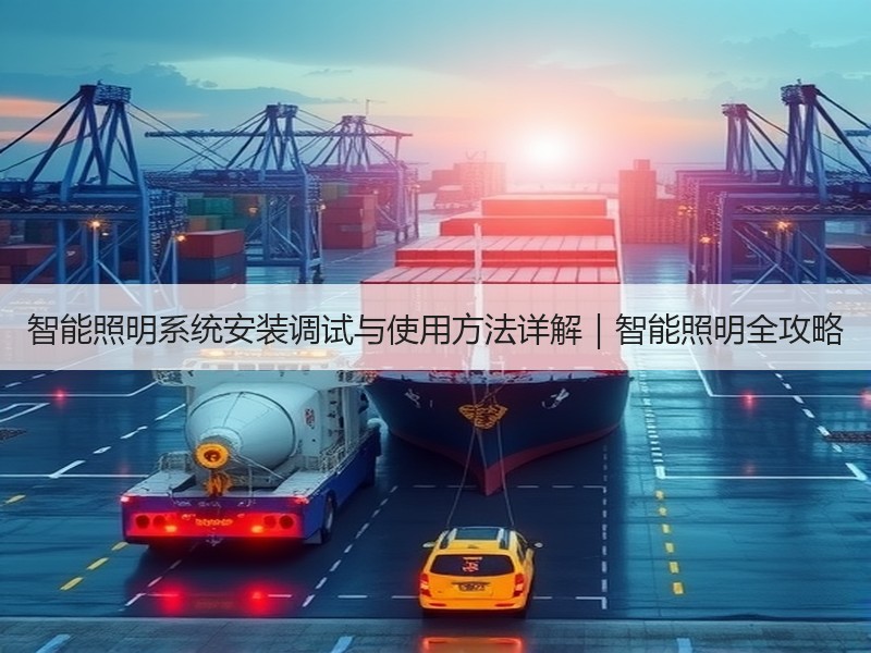 智能照明系统安装调试与使用方法详解｜智能照明全攻略