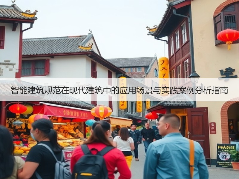 智能建筑规范在现代建筑中的应用场景与实践案例分析指南