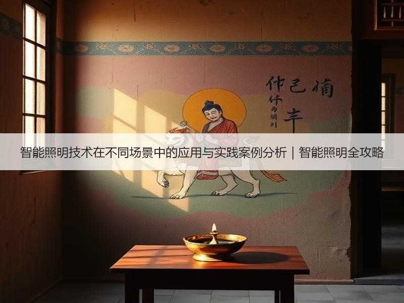 智能照明技术在不同场景中的应用与实践案例分析｜智能照明全攻略