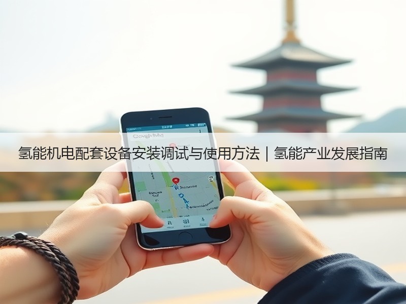 氢能机电配套设备安装调试与使用方法｜氢能产业发展指南