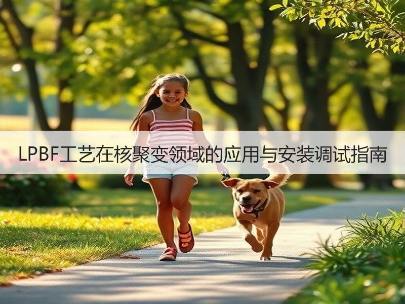LPBF工艺在核聚变领域的应用与安装调试指南