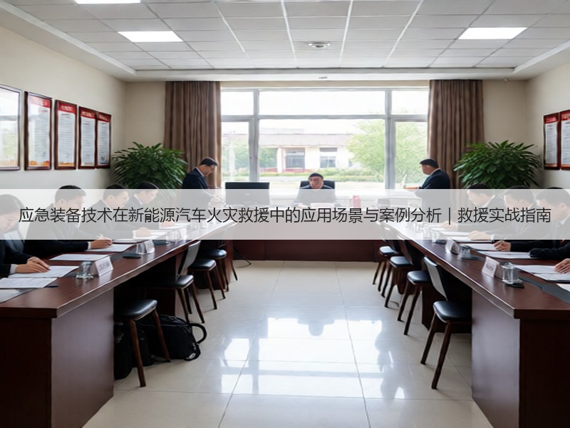 应急装备技术在新能源汽车火灾救援中的应用场景与案例分析｜救援实战指南