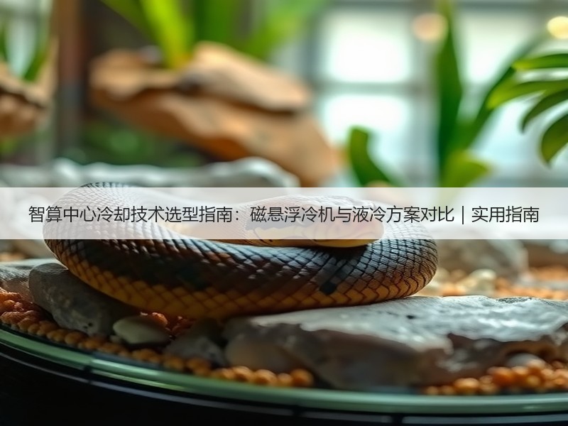 智算中心冷却技术选型指南：磁悬浮冷机与液冷方案对比｜实用指南