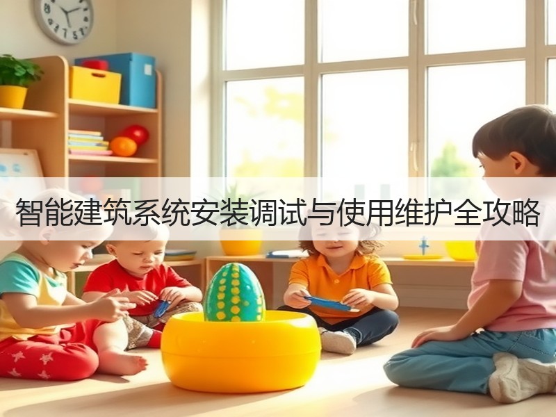 智能建筑系统安装调试与使用维护全攻略