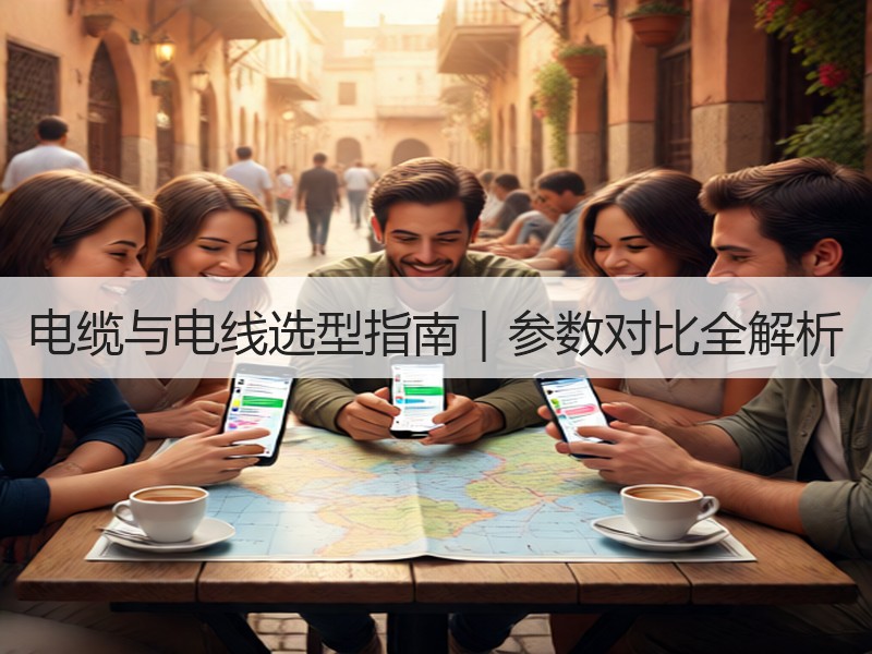 电缆与电线选型指南｜参数对比全解析