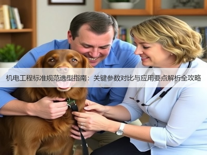 机电工程标准规范选型指南：关键参数对比与应用要点解析全攻略