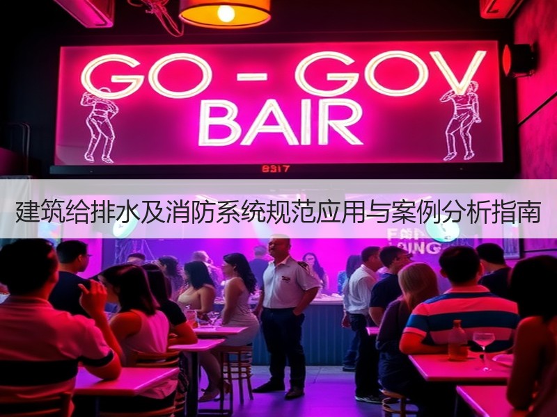 建筑给排水及消防系统规范应用与案例分析指南