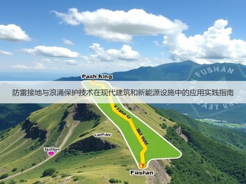防雷接地与浪涌保护技术在现代建筑和新能源设施中的应用实践指南