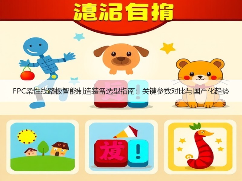 FPC柔性线路板智能制造装备选型指南：关键参数对比与国产化趋势