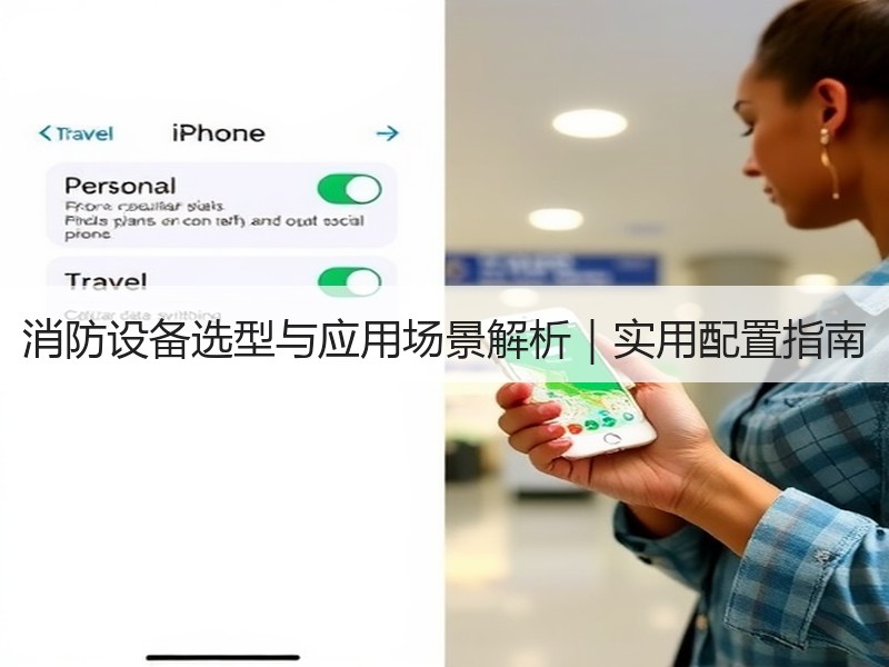 消防设备选型与应用场景解析｜实用配置指南