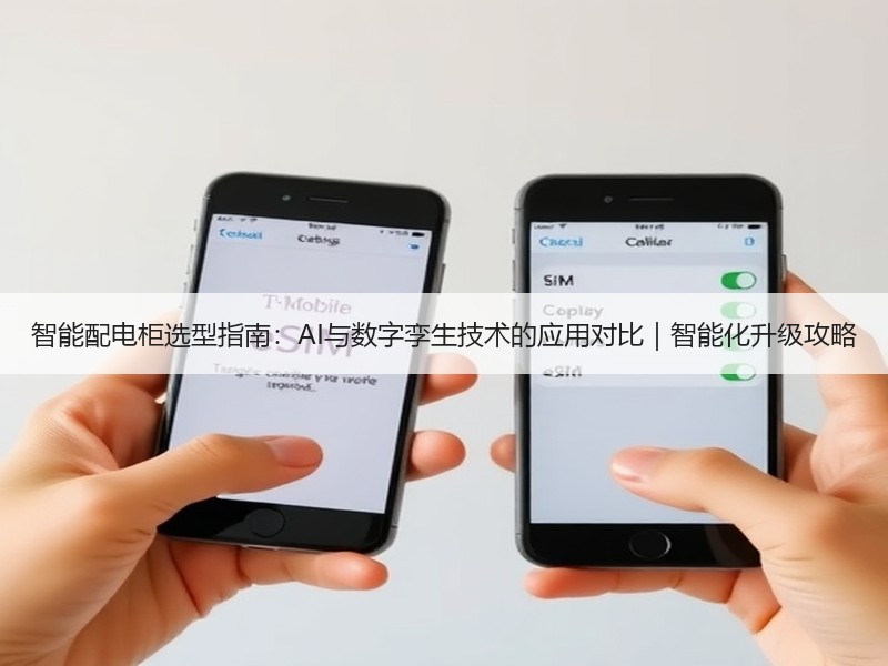 智能配电柜选型指南：AI与数字孪生技术的应用对比｜智能化升级攻略