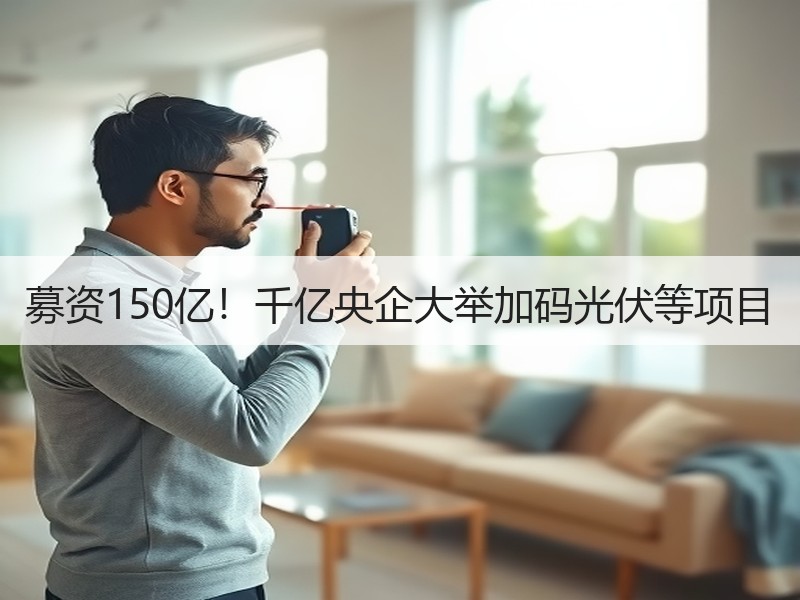 募资150亿！千亿央企大举加码光伏等项目