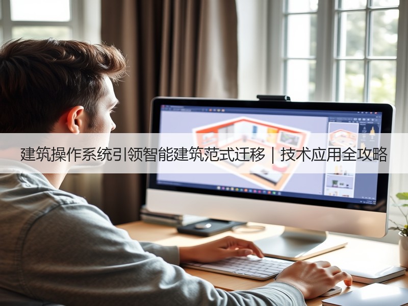 建筑操作系统引领智能建筑范式迁移｜技术应用全攻略