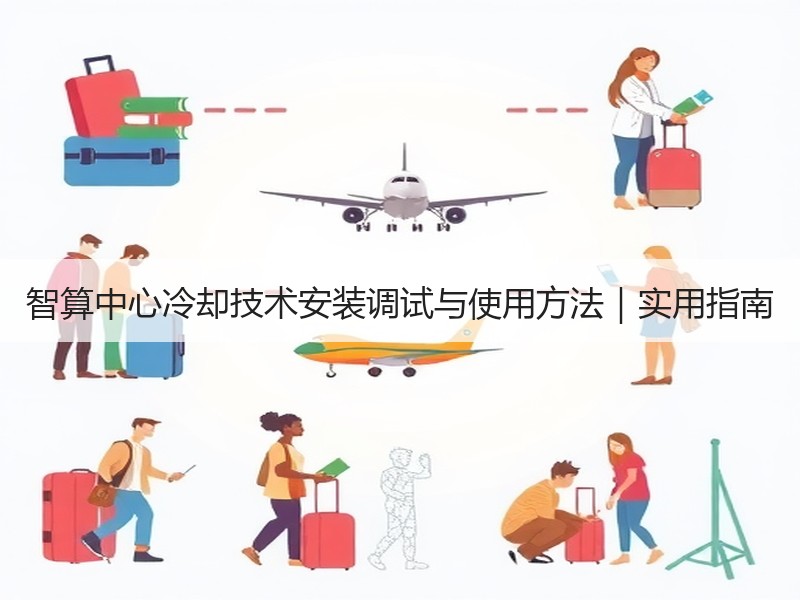 智算中心冷却技术安装调试与使用方法｜实用指南