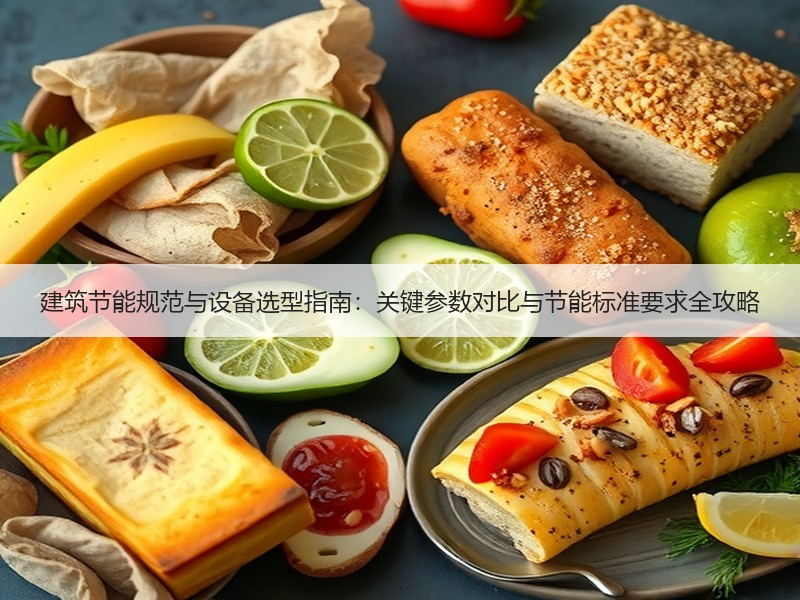 建筑节能规范与设备选型指南：关键参数对比与节能标准要求全攻略