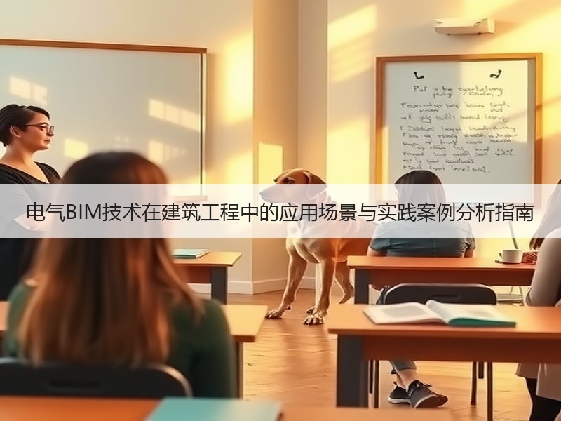 电气BIM技术在建筑工程中的应用场景与实践案例分析指南