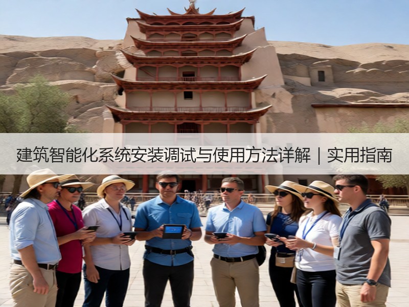 建筑智能化系统安装调试与使用方法详解｜实用指南
