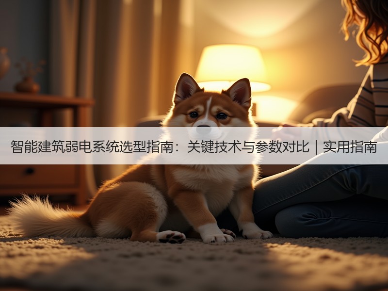 智能建筑弱电系统选型指南：关键技术与参数对比｜实用指南