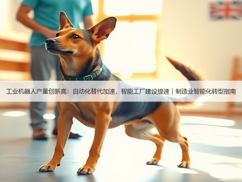 工业机器人产量创新高：自动化替代加速，智能工厂建设提速｜制造业智能化转型指南