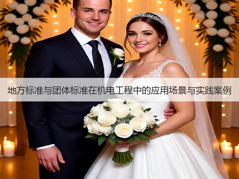 地方标准与团体标准在机电工程中的应用场景与实践案例