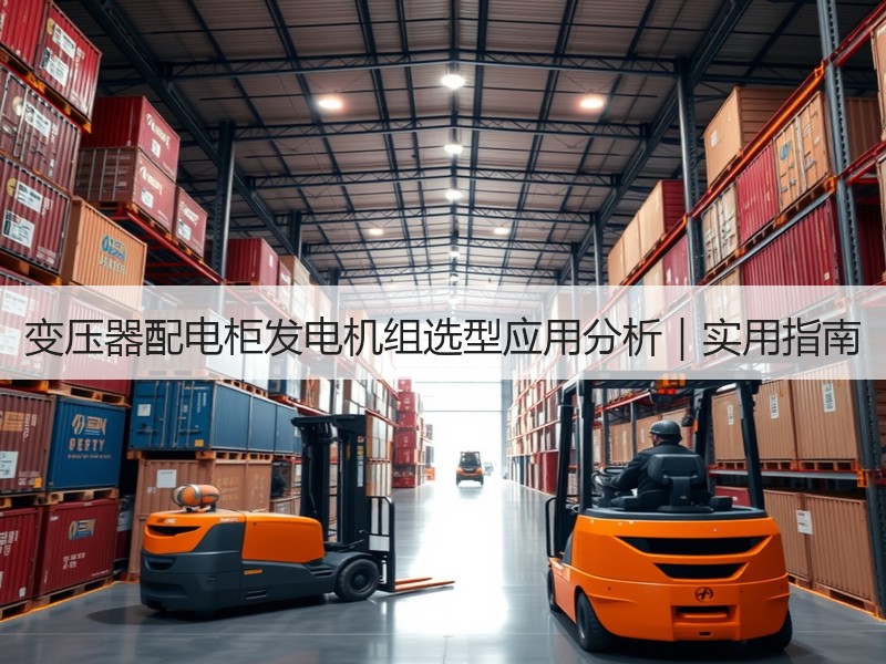 变压器配电柜发电机组选型应用分析｜实用指南