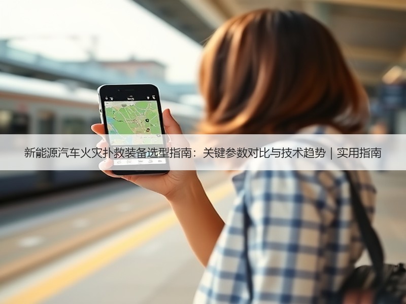 新能源汽车火灾扑救装备选型指南：关键参数对比与技术趋势｜实用指南
