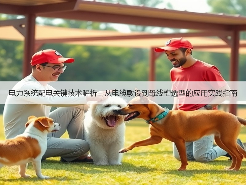 电力系统配电关键技术解析：从电缆敷设到母线槽选型的应用实践指南