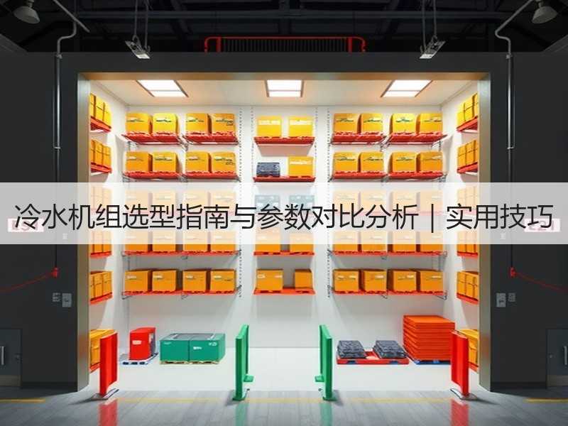 冷水机组选型指南与参数对比分析｜实用技巧