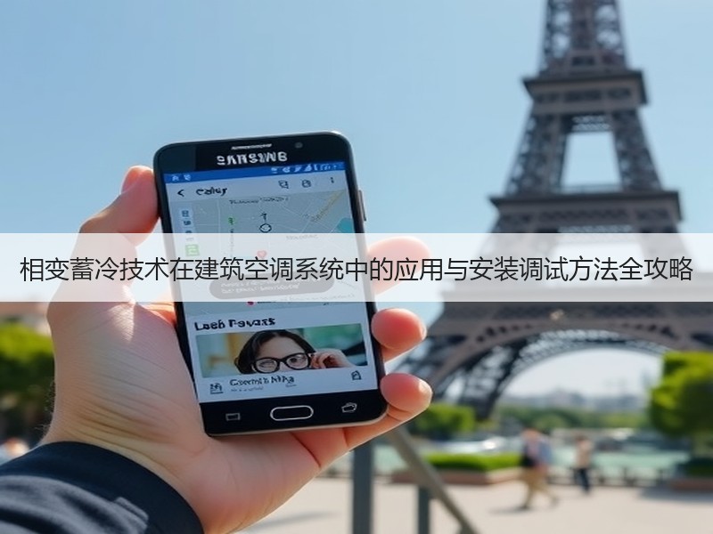 相变蓄冷技术在建筑空调系统中的应用与安装调试方法全攻略