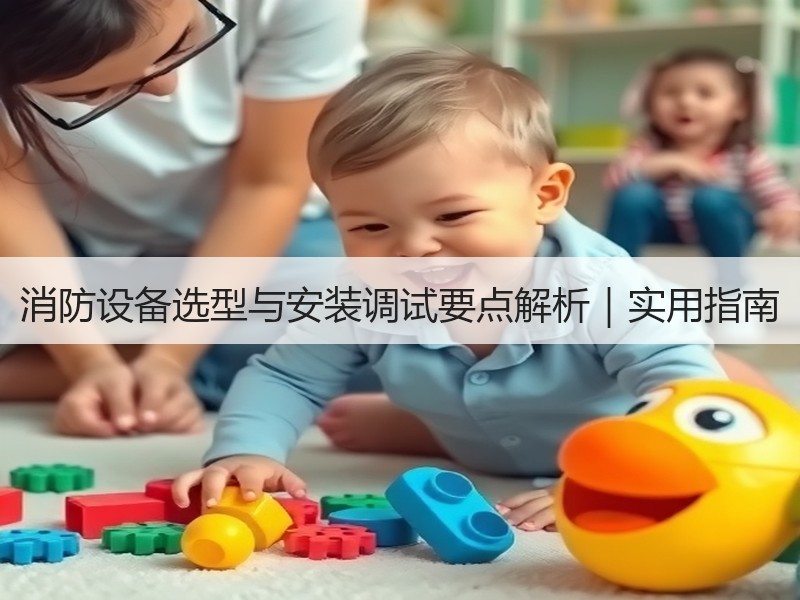 消防设备选型与安装调试要点解析｜实用指南