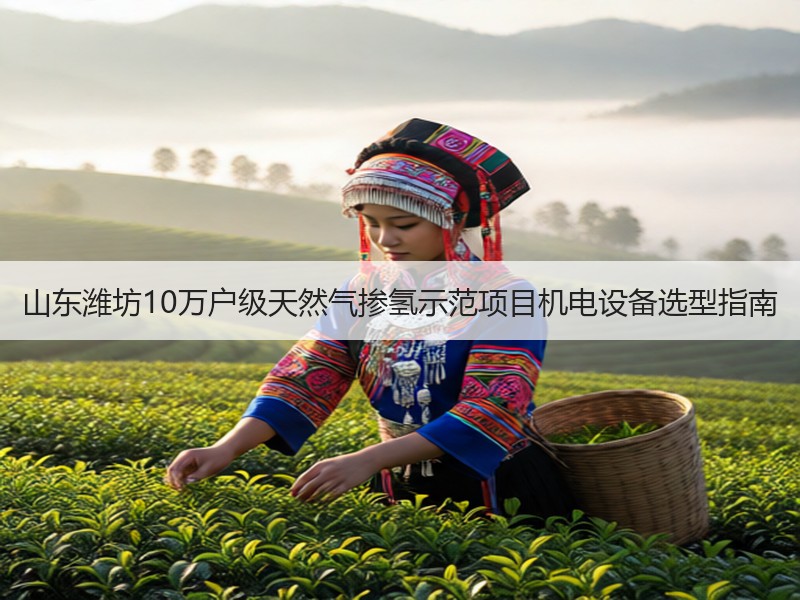 山东潍坊10万户级天然气掺氢示范项目机电设备选型指南