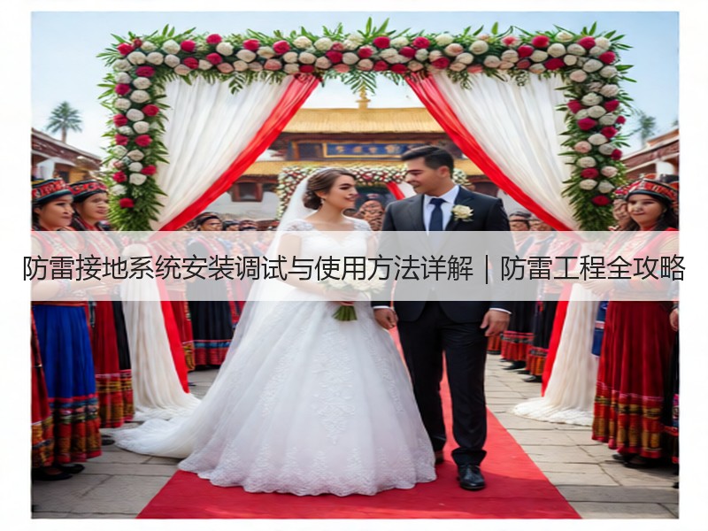 防雷接地系统安装调试与使用方法详解｜防雷工程全攻略