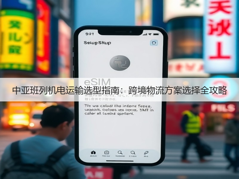 中亚班列机电运输选型指南：跨境物流方案选择全攻略