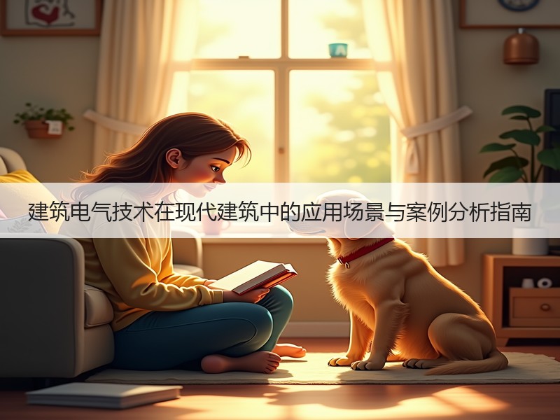 建筑电气技术在现代建筑中的应用场景与案例分析指南