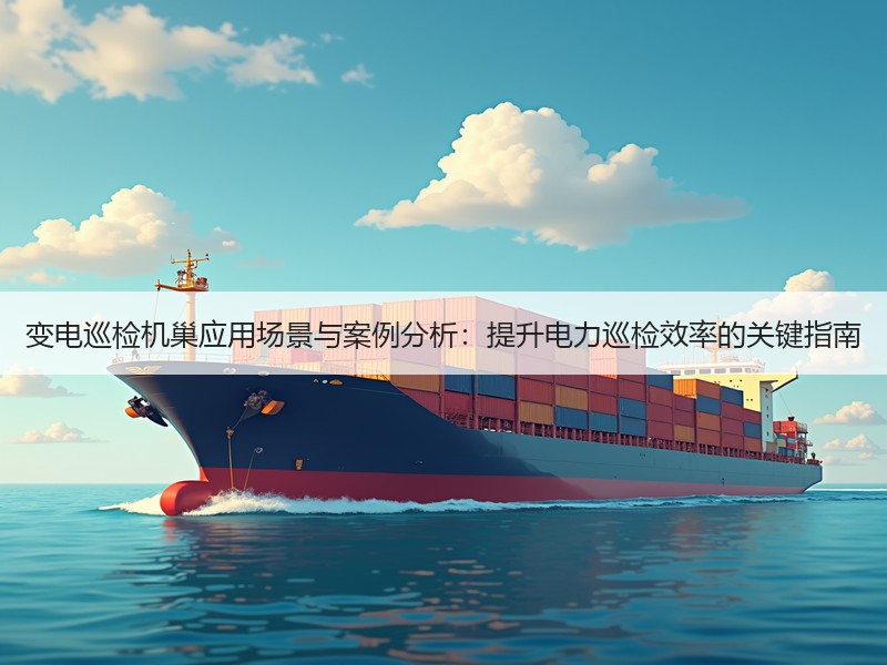 变电巡检机巢应用场景与案例分析：提升电力巡检效率的关键指南