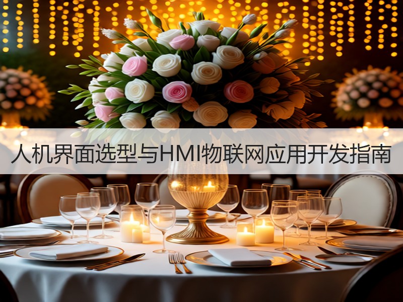 人机界面选型与HMI物联网应用开发指南