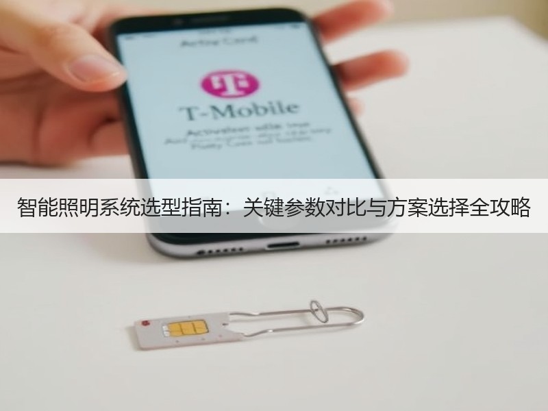智能照明系统选型指南：关键参数对比与方案选择全攻略