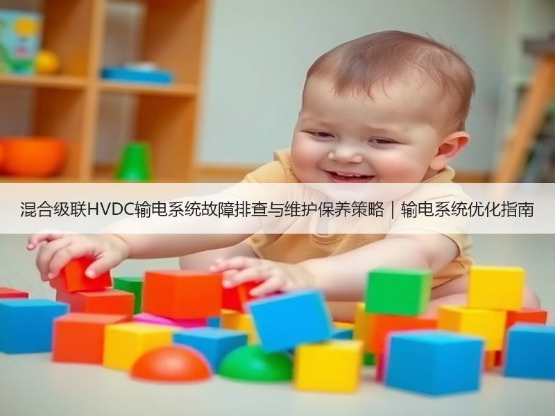 混合级联HVDC输电系统故障排查与维护保养策略｜输电系统优化指南